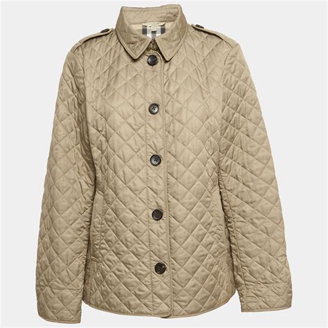 burberry brit ashurst jacket mushroom|Burberry Ashurst Quilted Jacket .